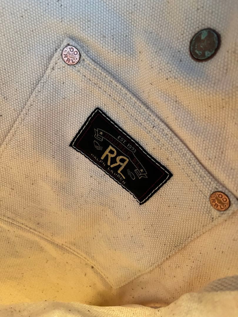 送料無料☆希少 新品 RRL ラルフローレン トートバッグ ショルダー BAG