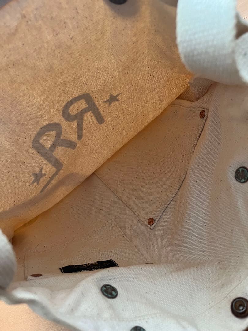 送料無料☆希少 新品 RRL ラルフローレン トートバッグ ショルダー BAG