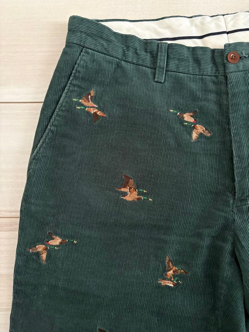 Polo Ralph Lauren コーデュロイパンツ ダック柄32inch