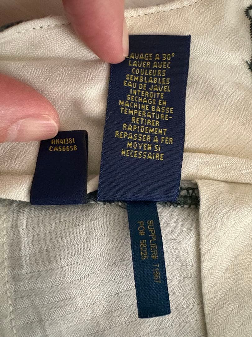 Polo Ralph Lauren コーデュロイパンツ ダック柄32inch