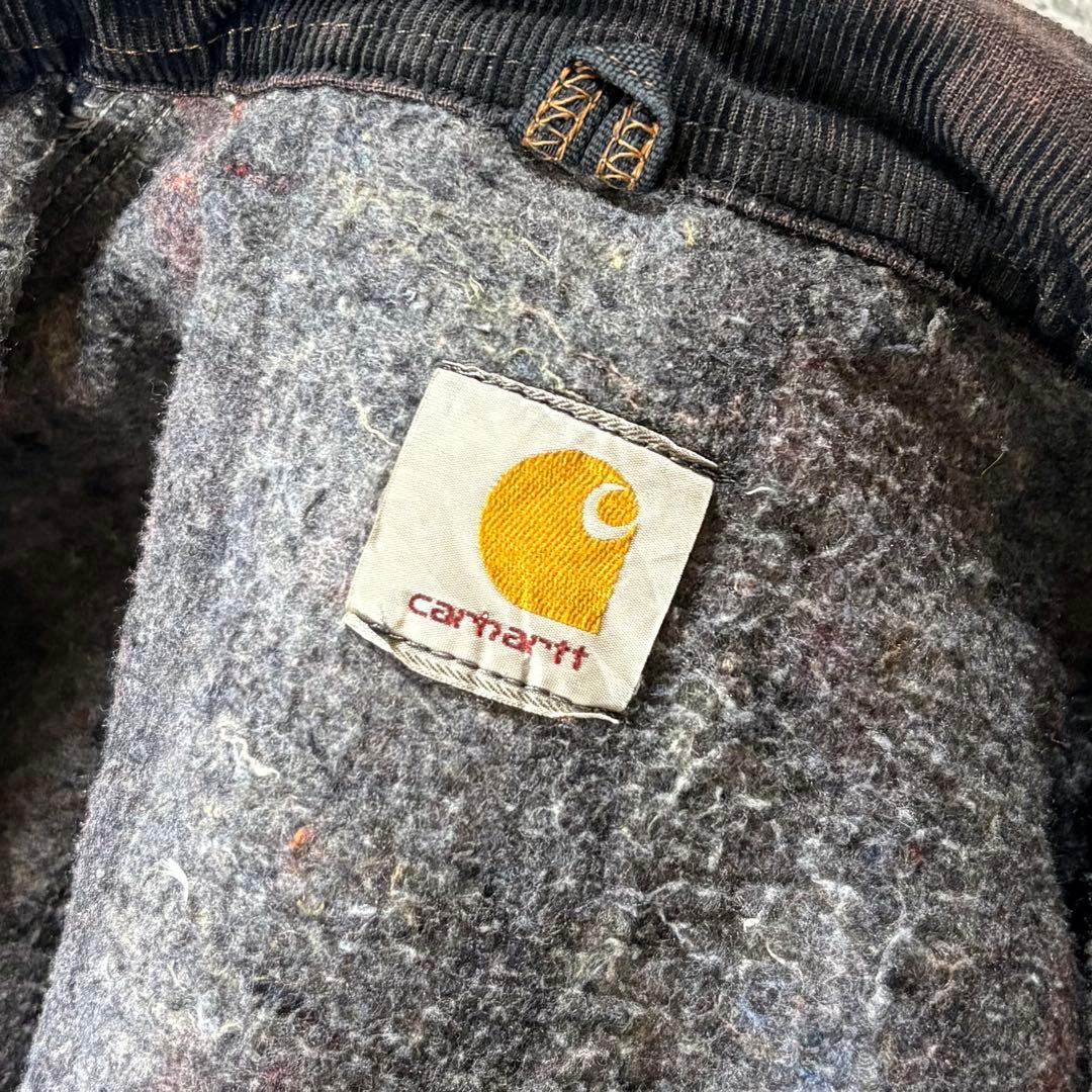 ジャケット・アウター Carhartt Detroit Jacket Black Over Dye