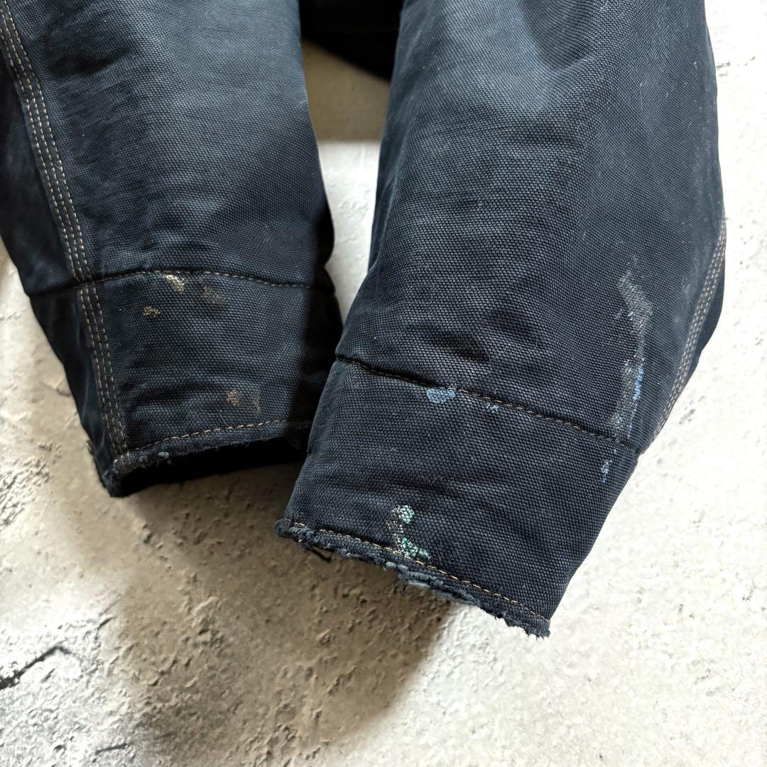ジャケット・アウター Carhartt Detroit Jacket Black Over Dye