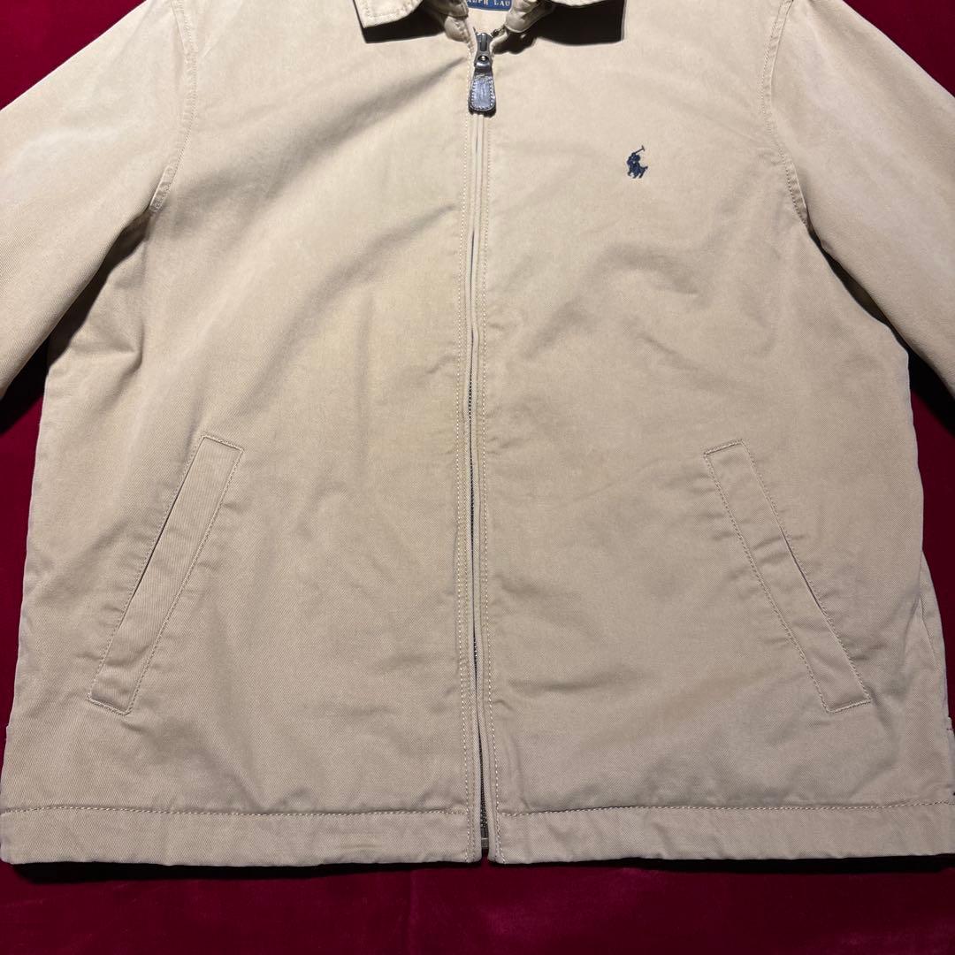 Ralph Lauren スウィングトップ ベージュ