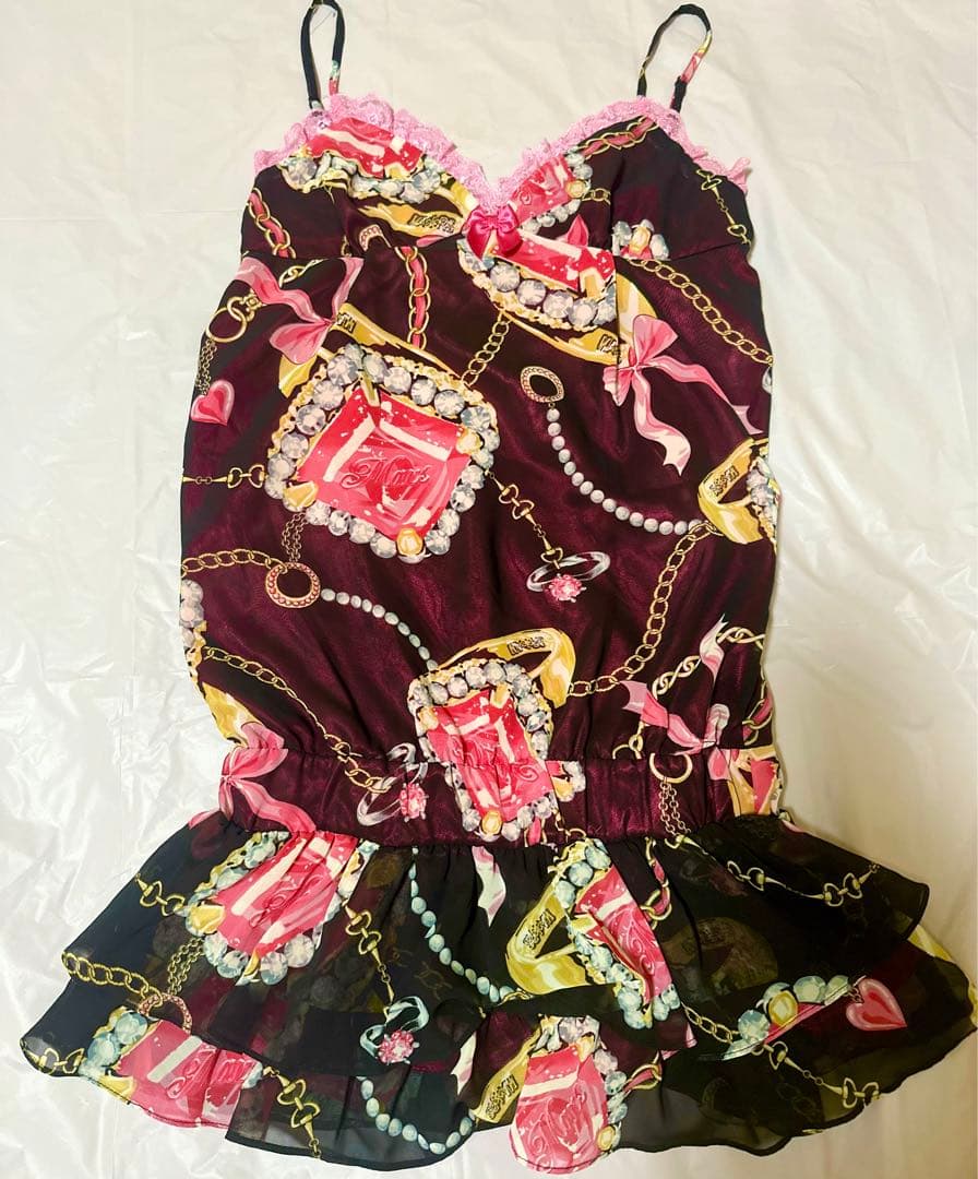 MA＊RS❤️リング柄 ミニワンピース✨当時品 MARS