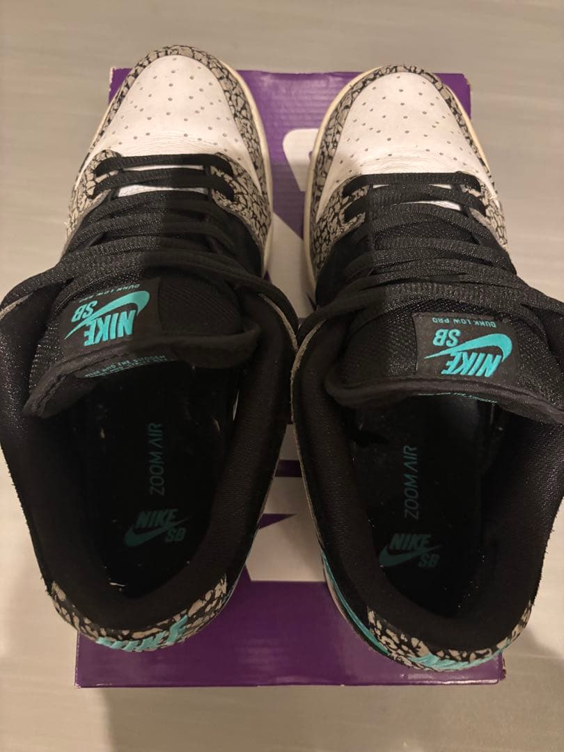 NIKE SB スニーカー エレファントプリント