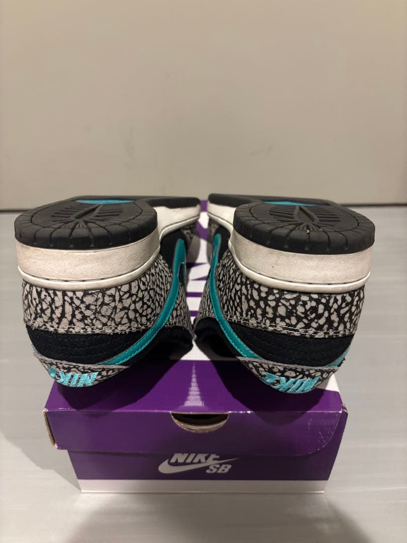 NIKE SB スニーカー エレファントプリント