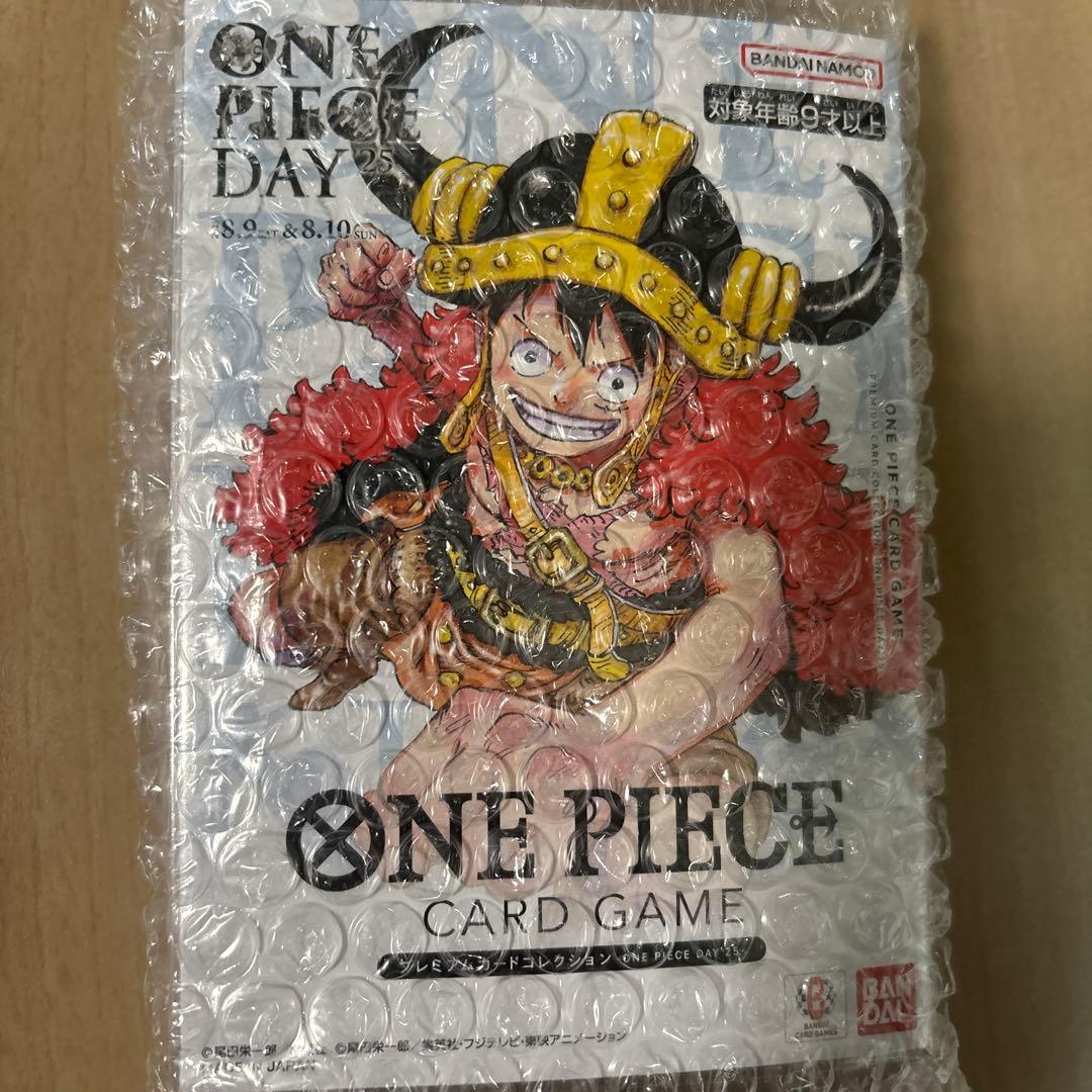 ONE PIECEカードゲーム ONE PIECE DAY25 6個