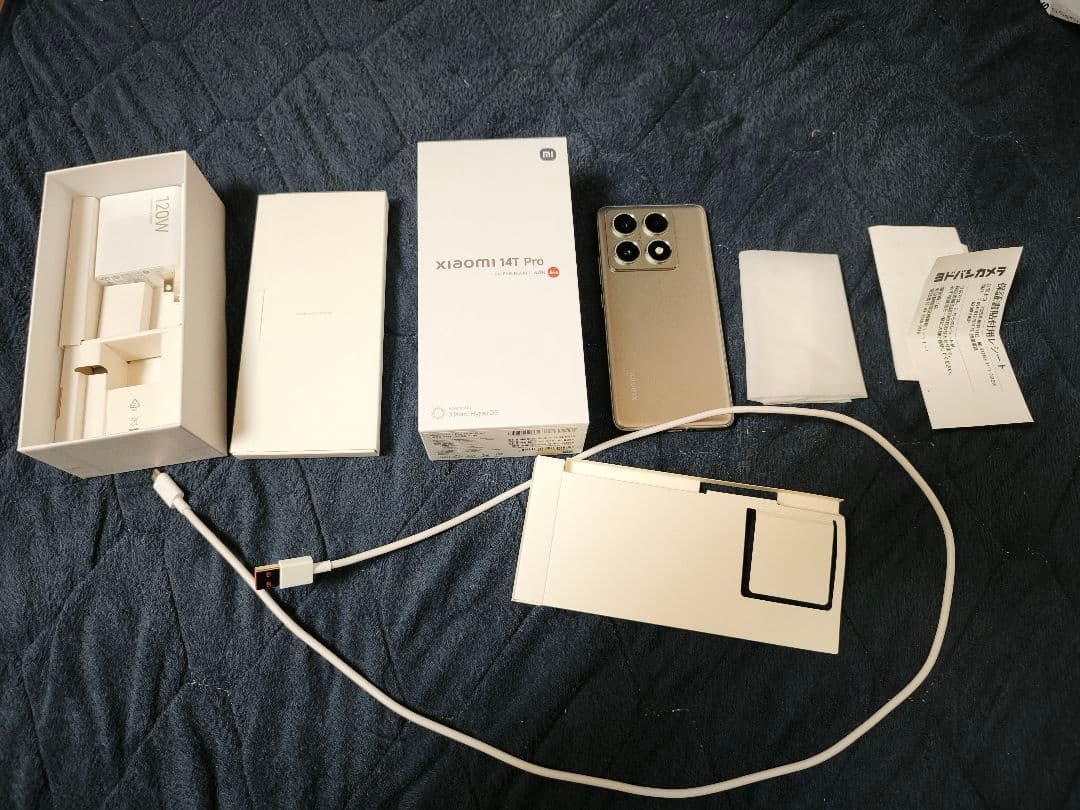 Xiaomi14Tpro チタングレー　256GB　中古品　明日までに発送