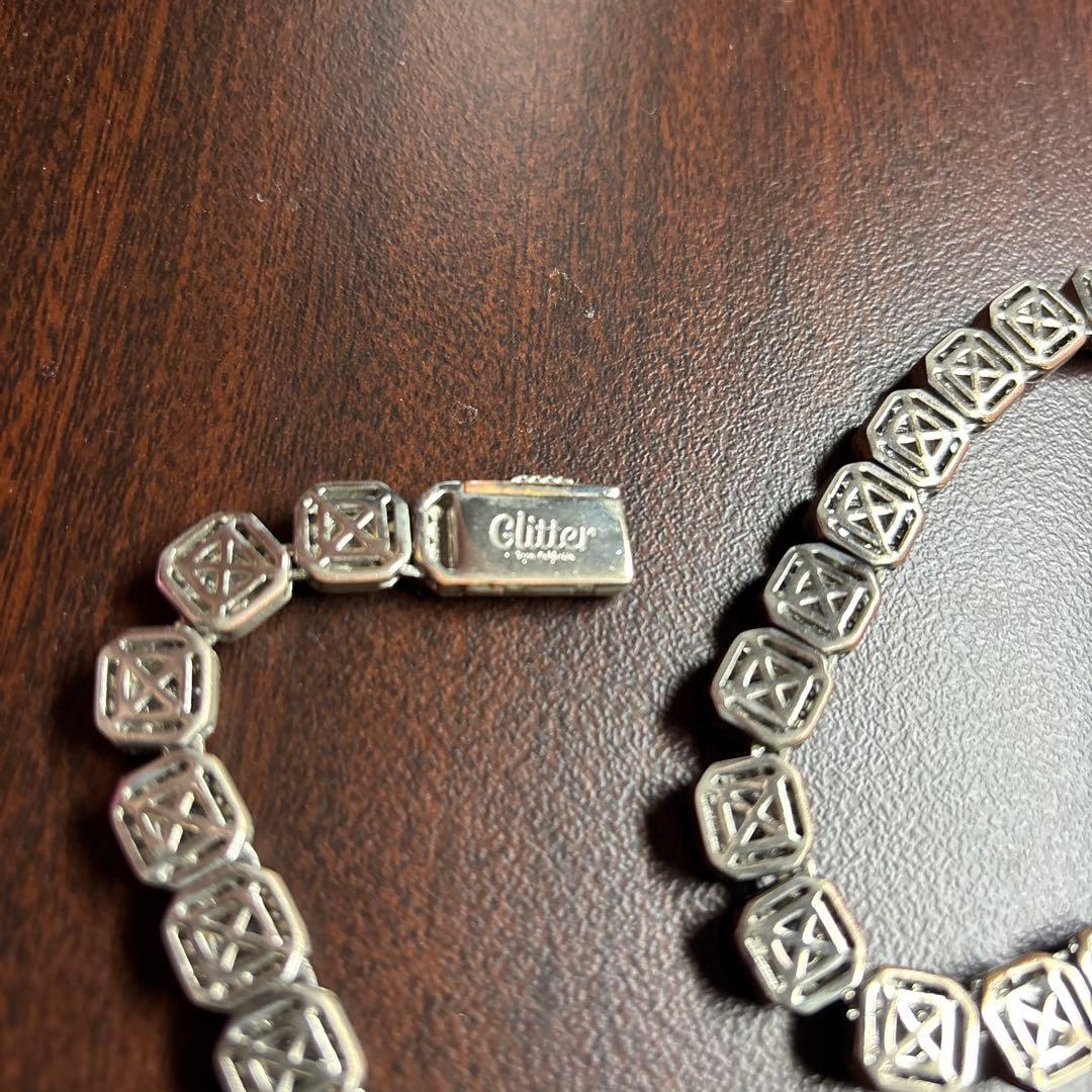 glitter ネックレス