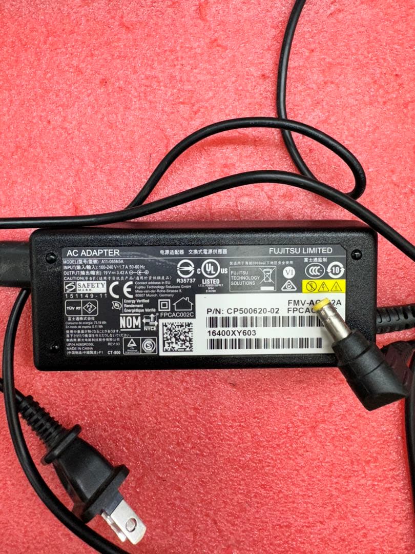 富士通LIFEBOOK A747/S 8GB十512GB新品SSD