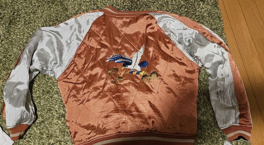 ウエアハウス　スカジャン ネイビー マタドール　40