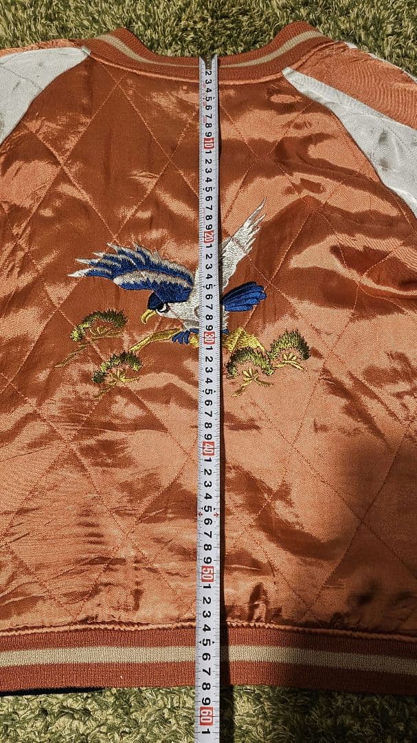 ウエアハウス　スカジャン ネイビー マタドール　40