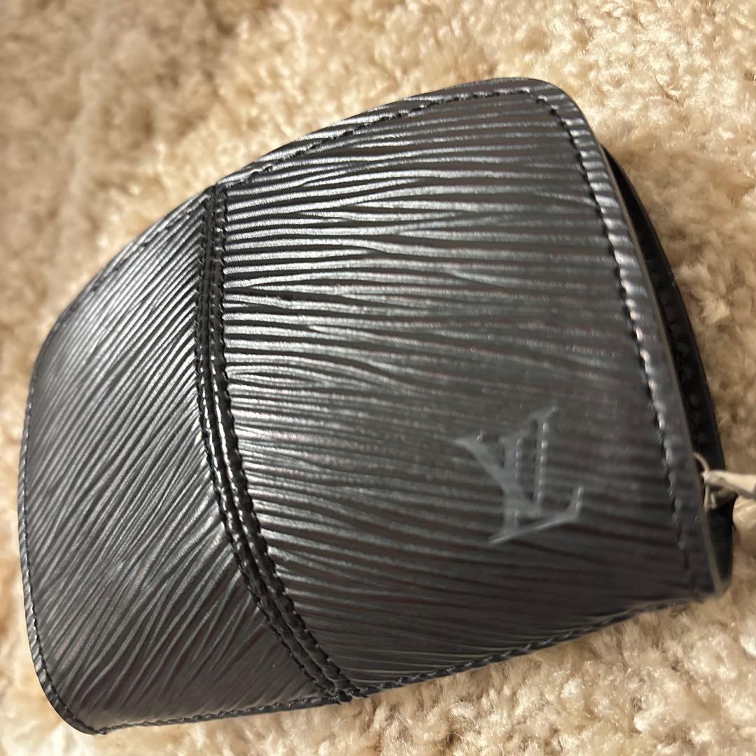 【極美品】ルイヴィトン　ポルトモネエピZ エピ　ケース　小銭入れ　黒