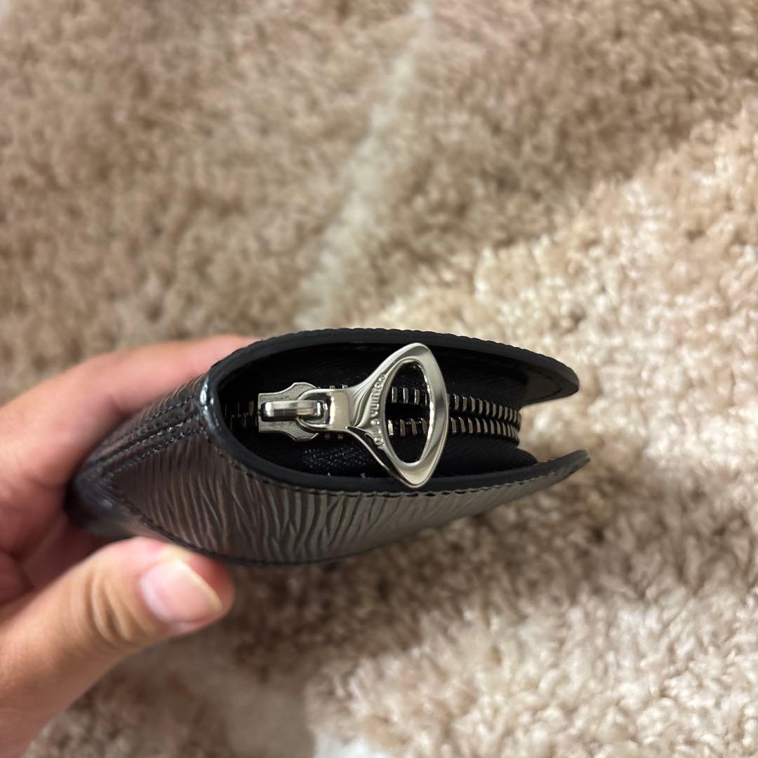 【極美品】ルイヴィトン　ポルトモネエピZ エピ　ケース　小銭入れ　黒