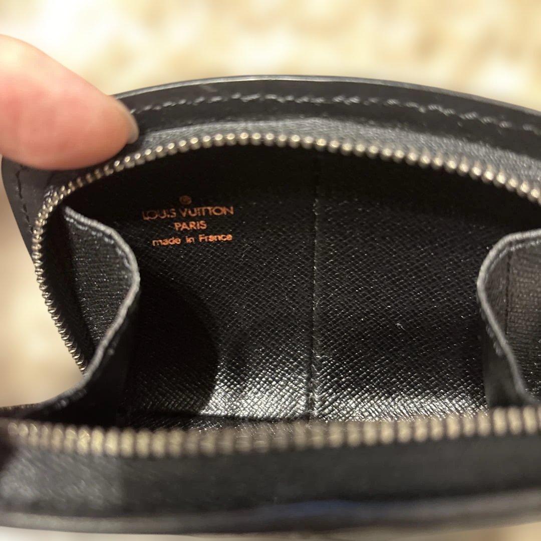【極美品】ルイヴィトン　ポルトモネエピZ エピ　ケース　小銭入れ　黒