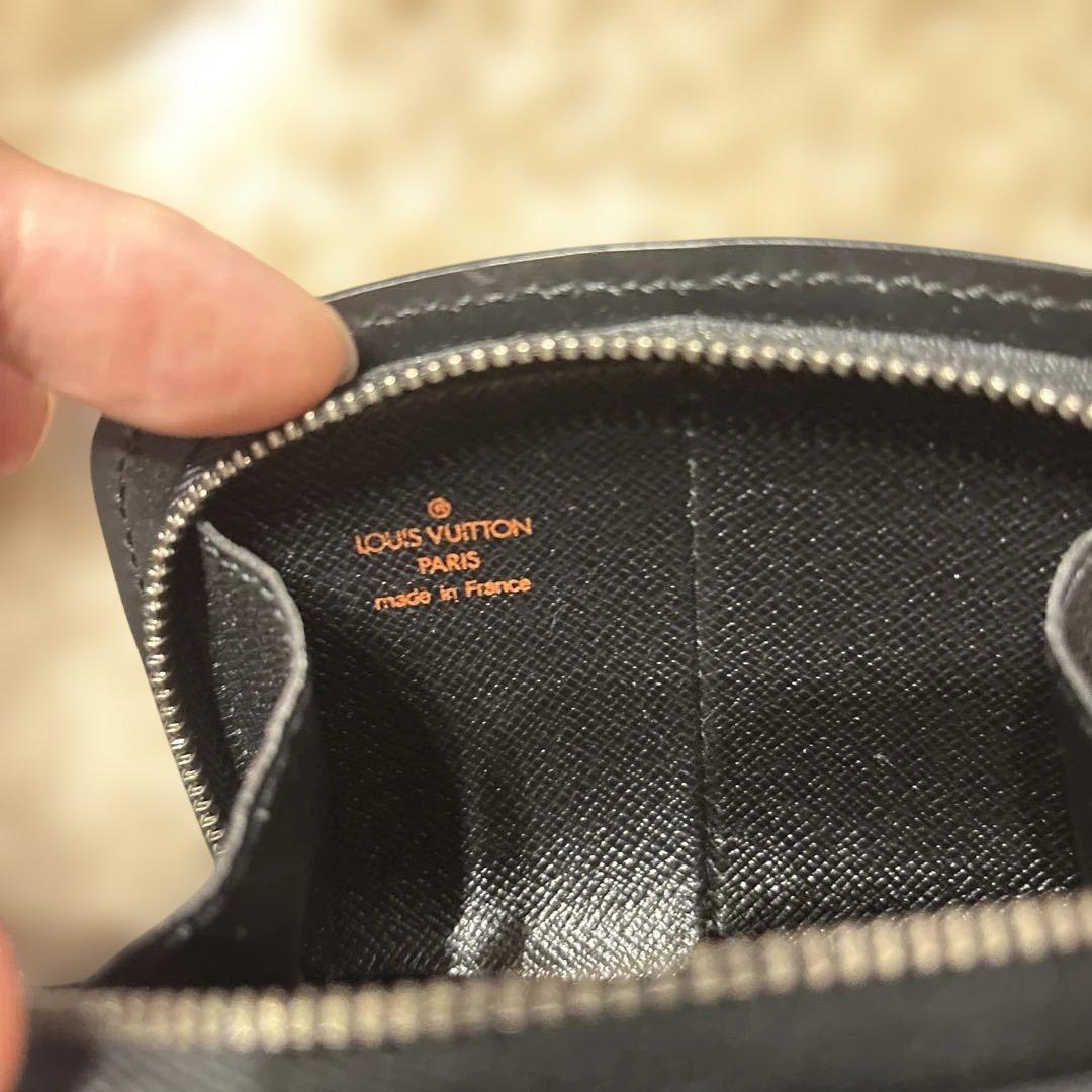 【極美品】ルイヴィトン　ポルトモネエピZ エピ　ケース　小銭入れ　黒
