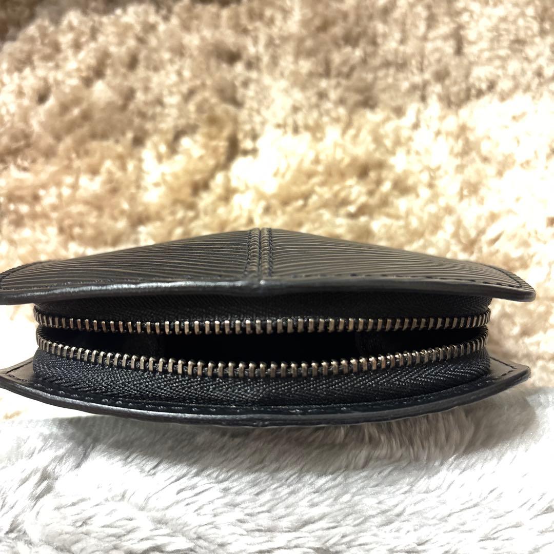 【極美品】ルイヴィトン　ポルトモネエピZ エピ　ケース　小銭入れ　黒