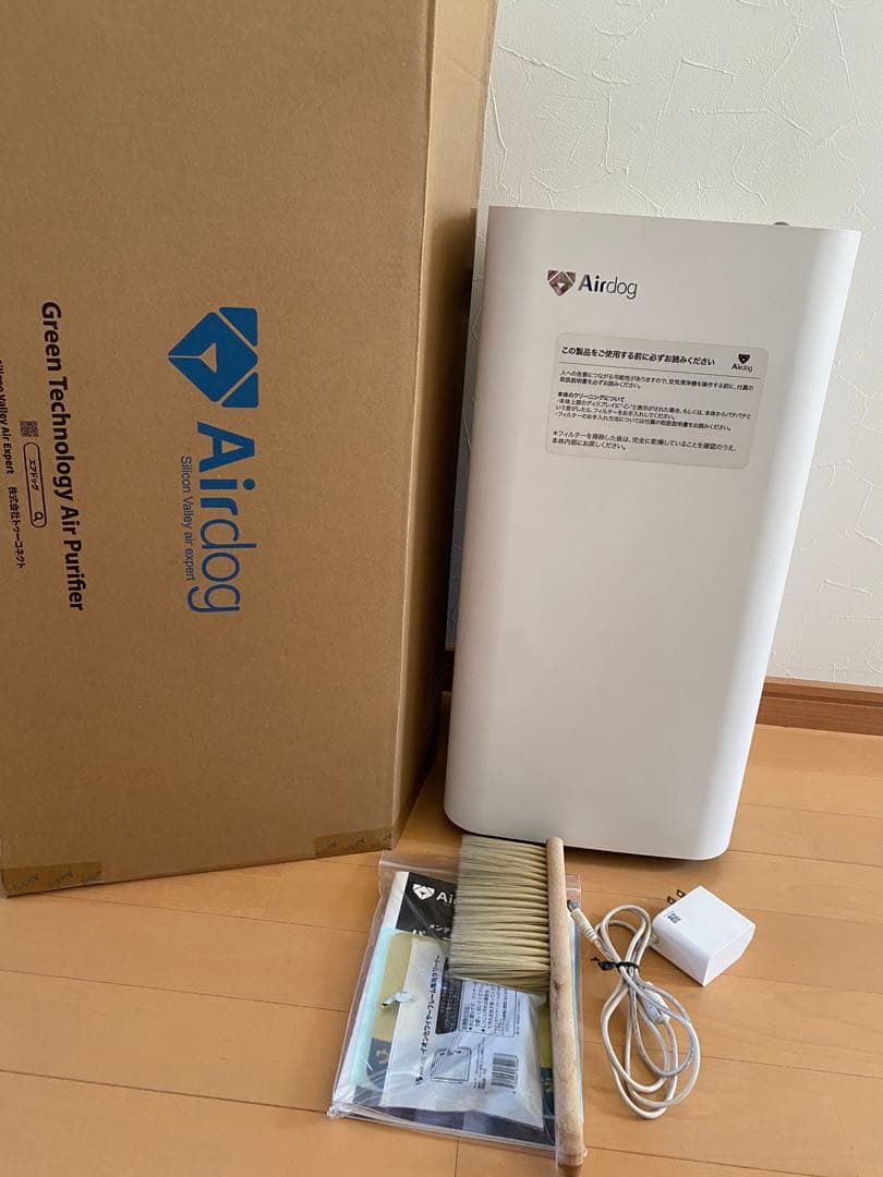 エアードック AirDmgX3s ジャンク品