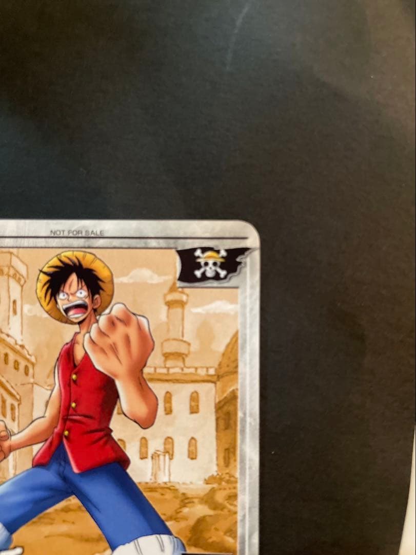 【希少】非売品　ワンピースカードゲーム　プロモ　ルフィ　麦わらの大海賊　入手困難