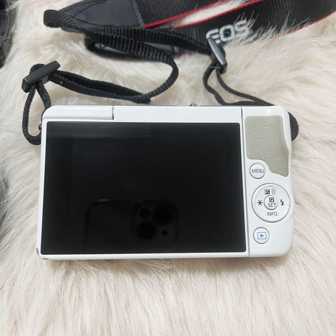 Canon EOS M10 ホワイト ミラーレス一眼