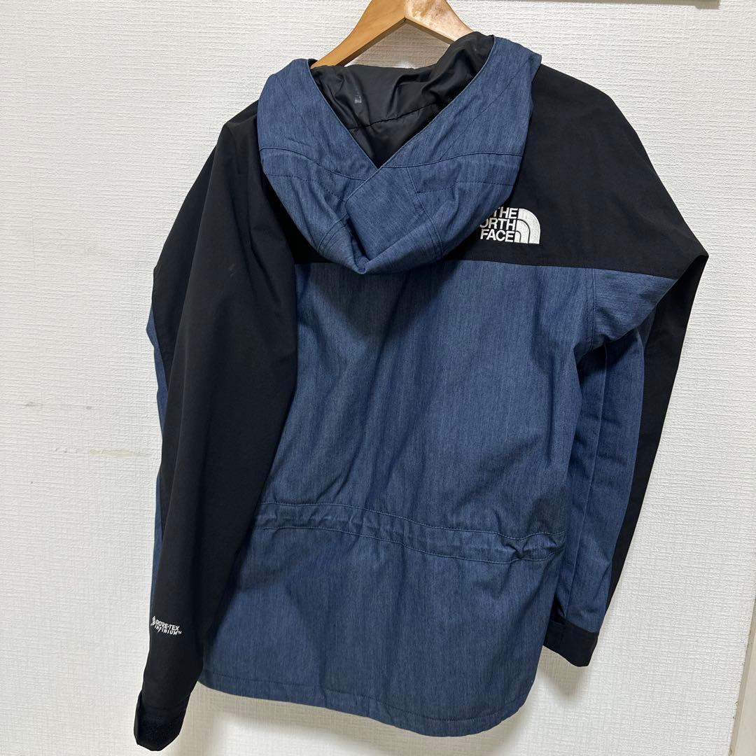THE NORTH FACE マウンテンライトジャケット デニムMサイズ試着のみ