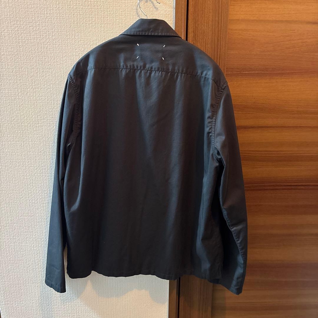 メゾン マルジェラ　コットンツイルシャツジャケットs50dl0327 18SS