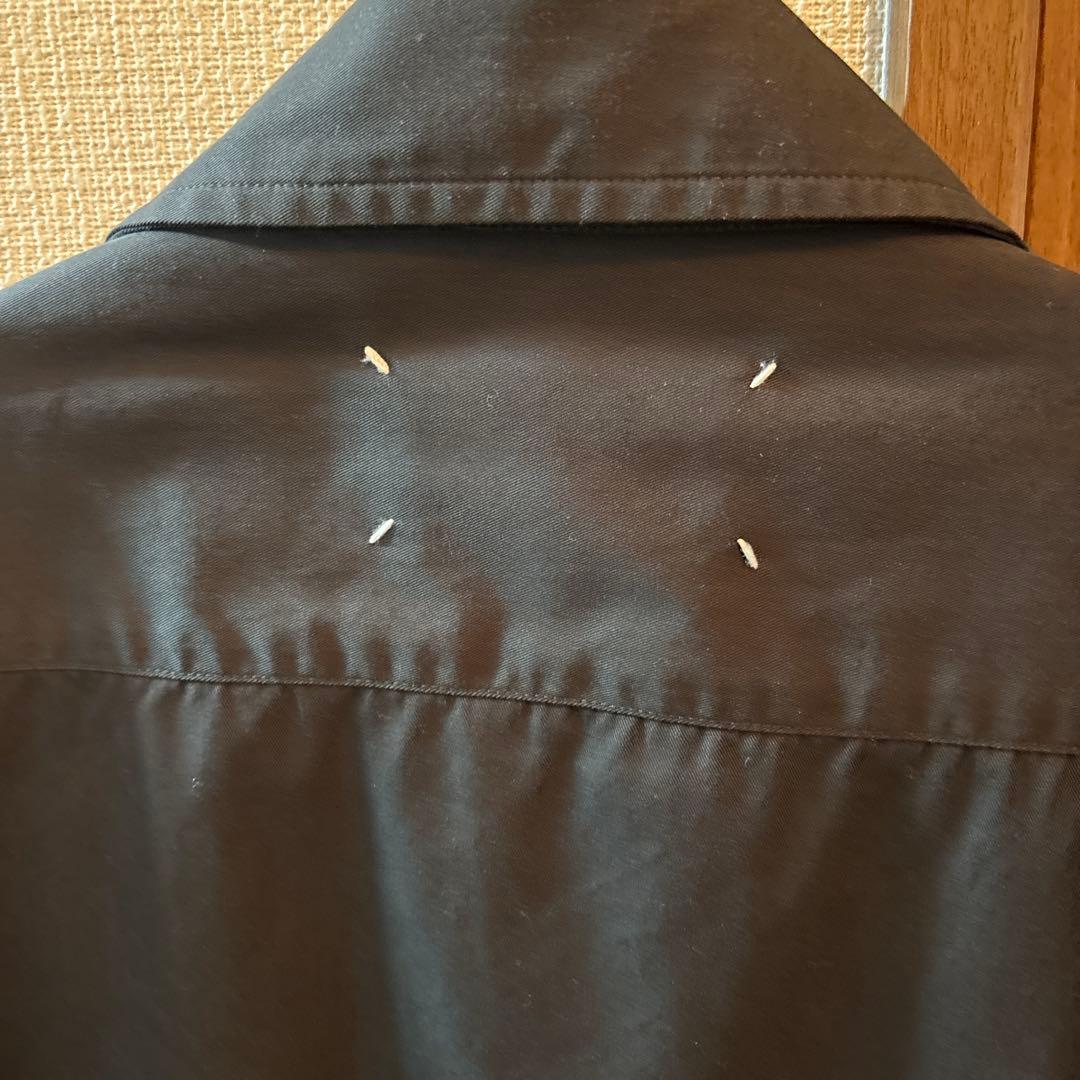 メゾン マルジェラ　コットンツイルシャツジャケットs50dl0327 18SS