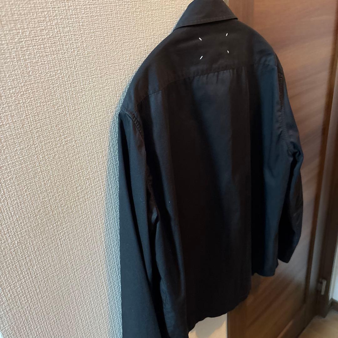 メゾン マルジェラ　コットンツイルシャツジャケットs50dl0327 18SS