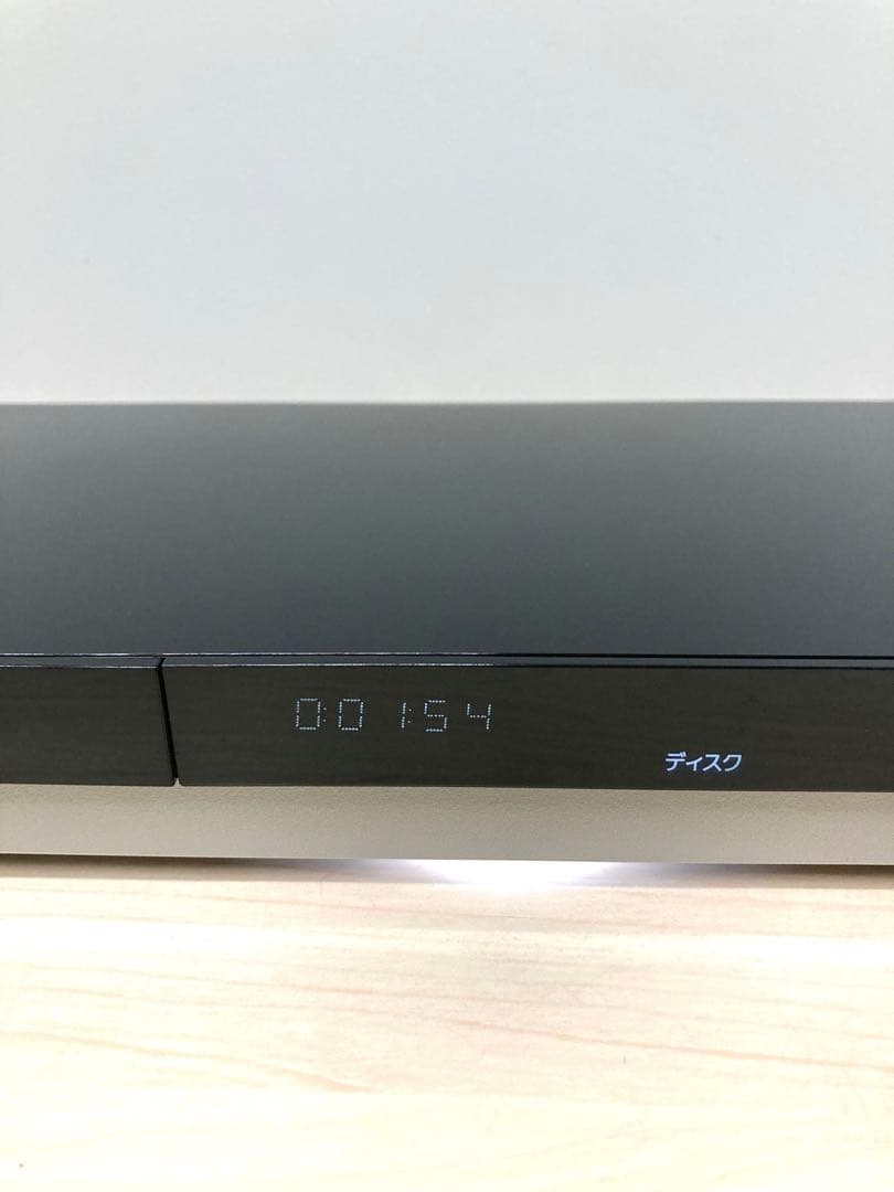 かなり綺麗　SONY ブルーレイ　BRZ-ZW 500