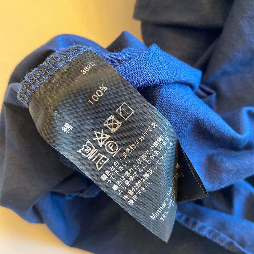 mizuiroind バックギャザーワイドシャツ　2枚set