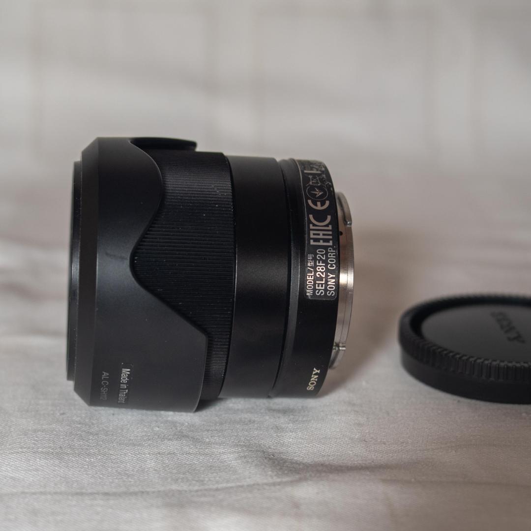 美品！SONY FE 28mm F2 SEL28F20フルサイズ用