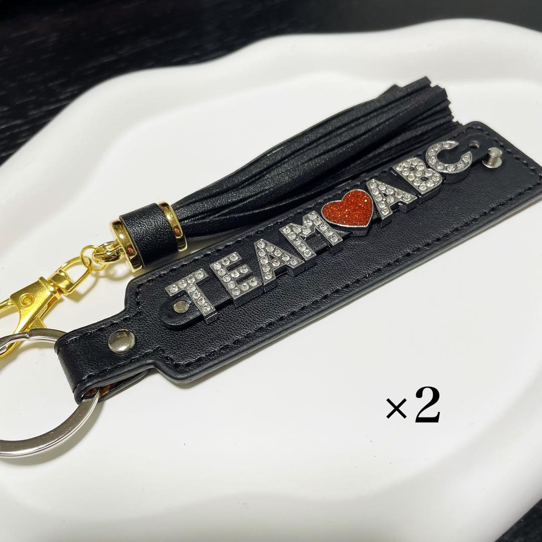 ネームキーホルダー