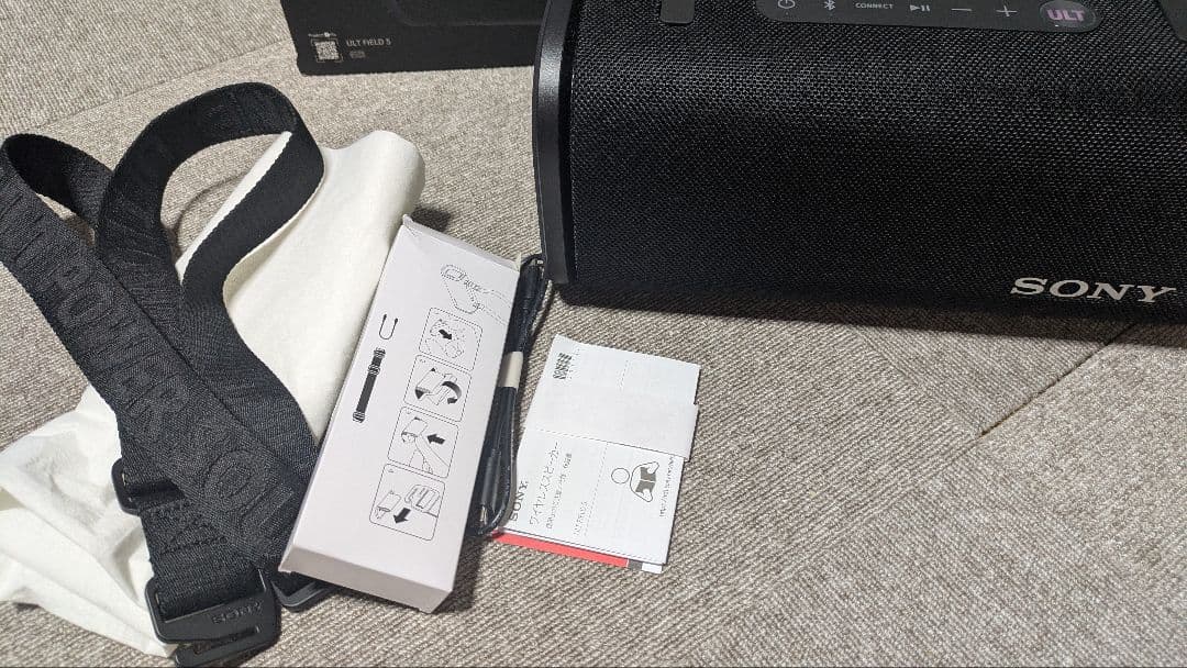 SONY ULT FIELD 5 ブラック