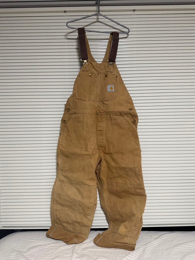 carhartt オーバーオール