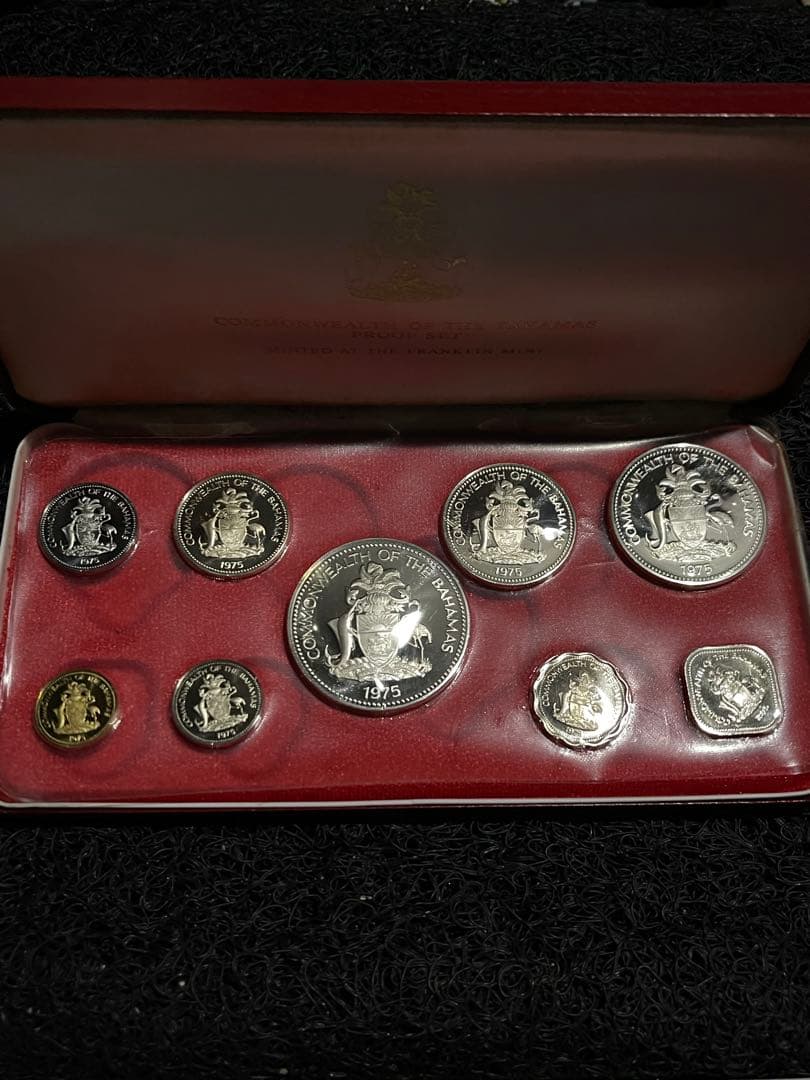 TK 1975年版 バハマ連邦公式 プルーフセット
