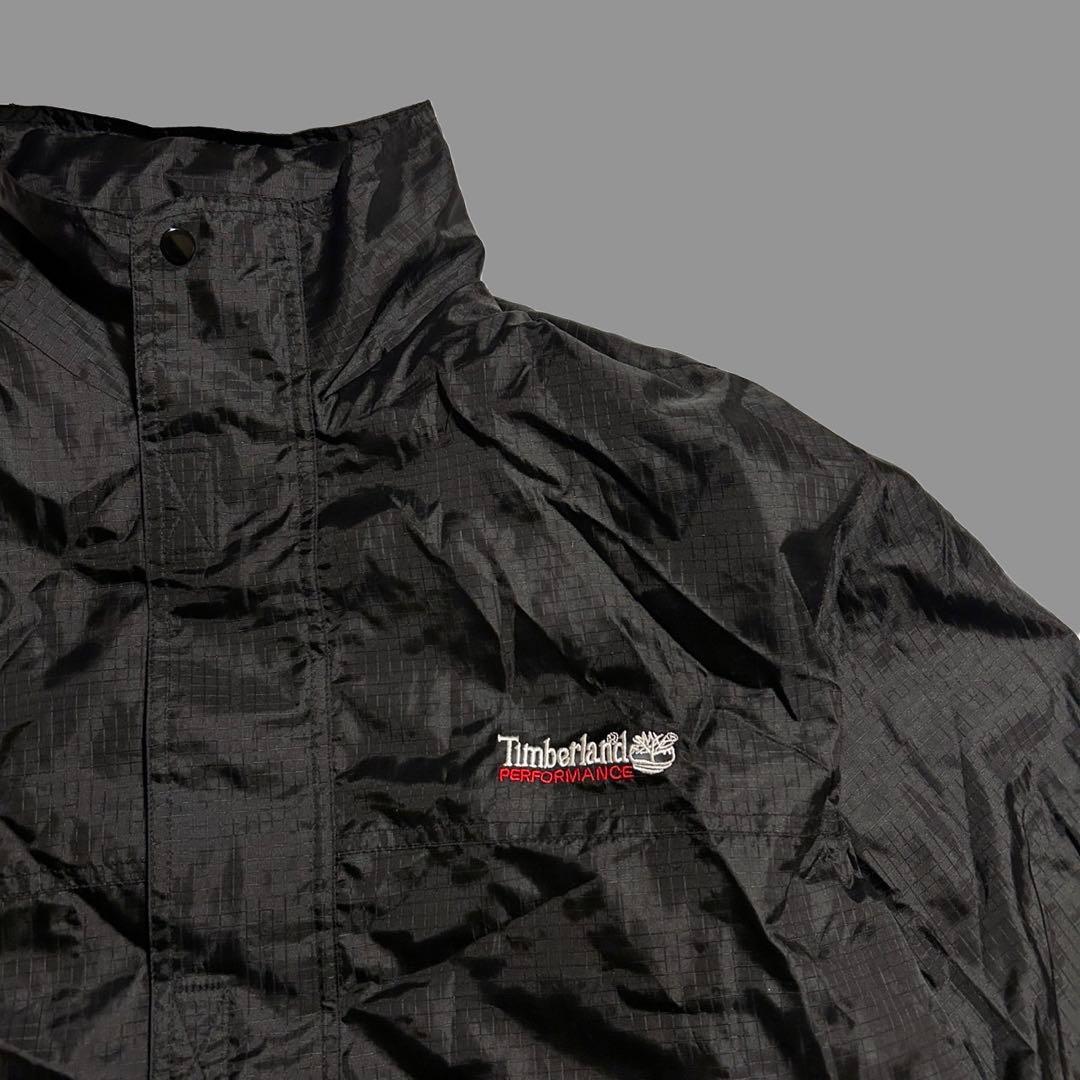 ★美品 90s Timberland ティンバーランド ナイロン セットアップ