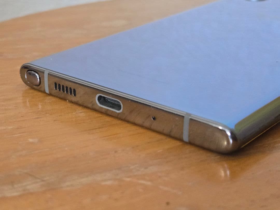 【ほぼ新品】Galaxy Note10+ au版SIMフリー オーラグロー