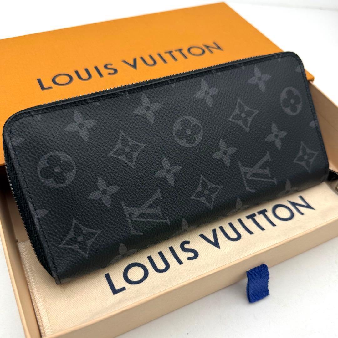 【極上美品】 モノグラム エクリプス ヴェルディカル ルイヴィトン 長財布