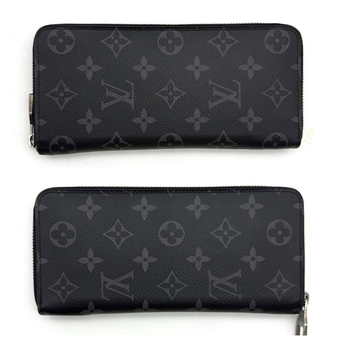 【極上美品】 モノグラム エクリプス ヴェルディカル ルイヴィトン 長財布