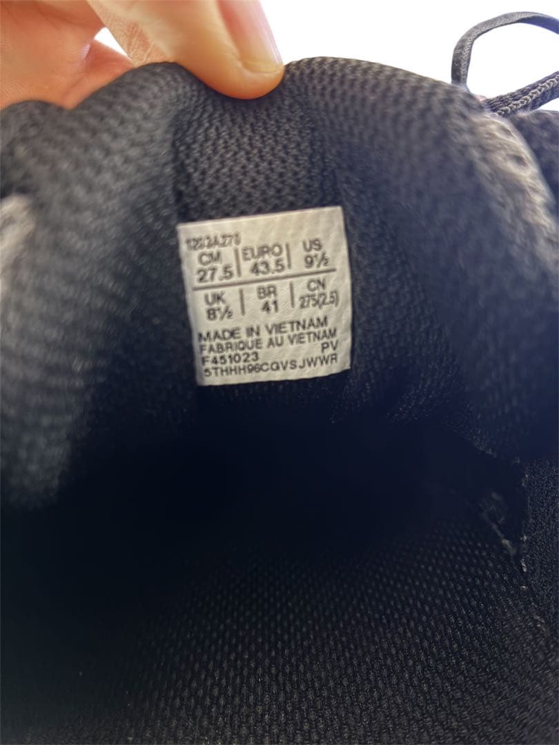 靴 ASICS GEL-QUANTUM KINETIC 27.5cm