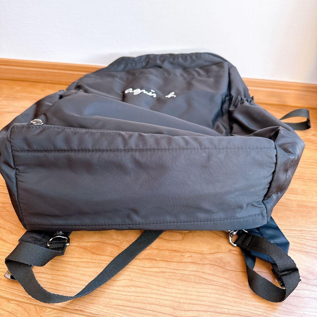 限定値下げ【美品】agnès b. アニエスベー マザーズバッグ