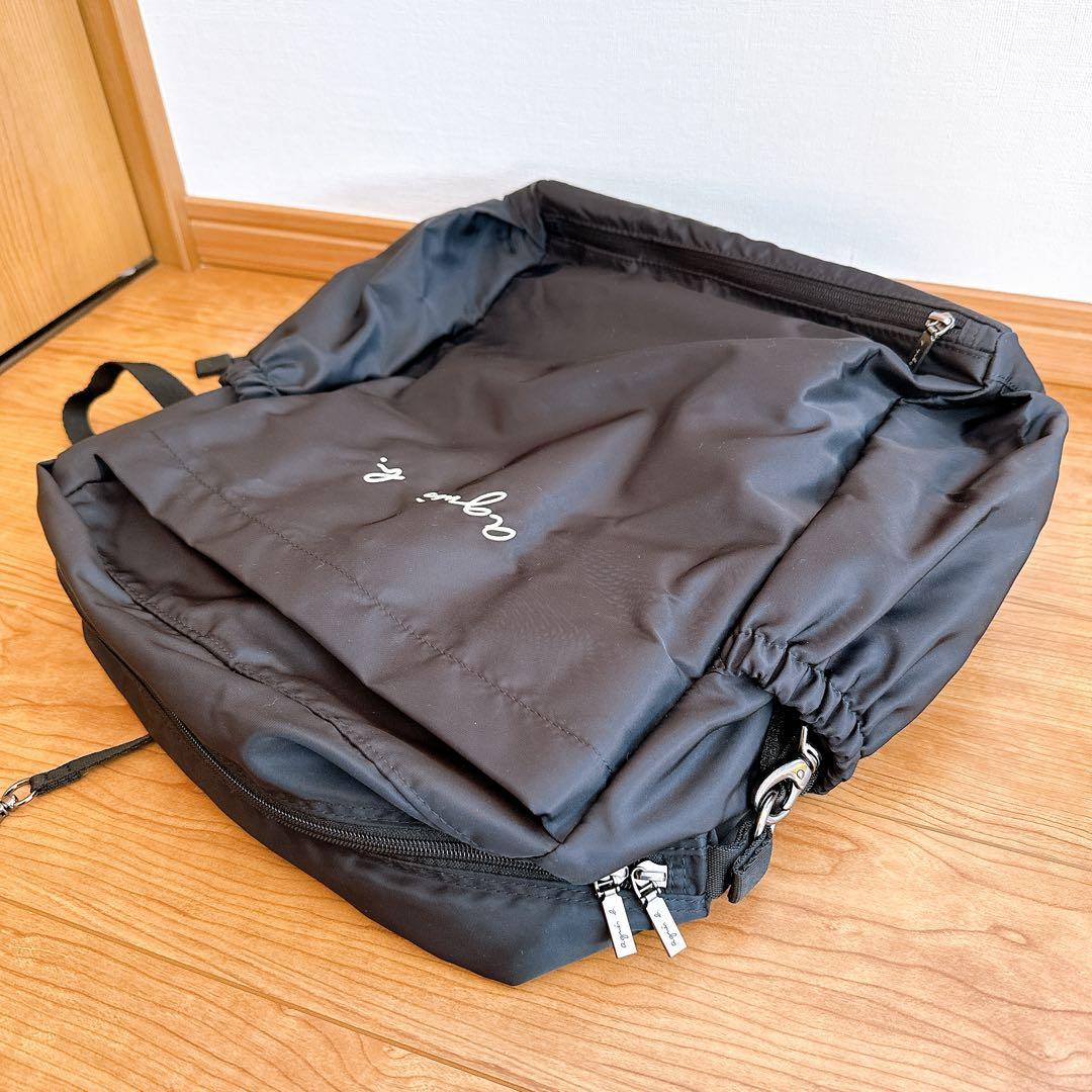 限定値下げ【美品】agnès b. アニエスベー マザーズバッグ