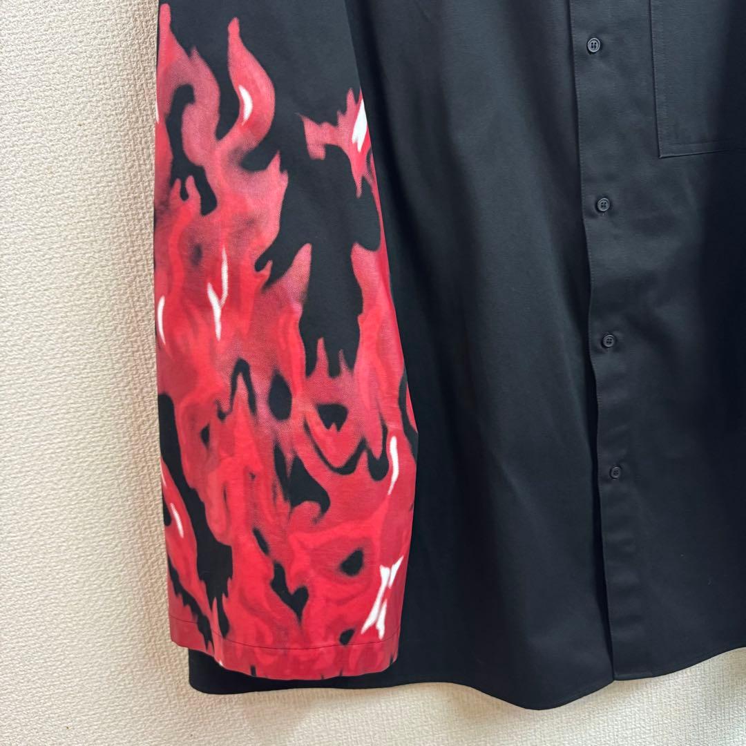 TENDER PERSON フレームパターンシャツ TO-3224