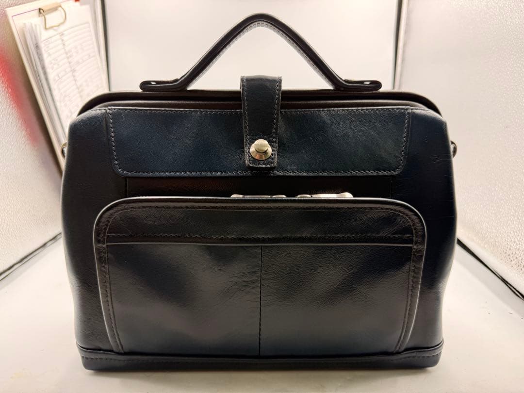 豊岡鞄 とよおかかばん トヨオカ 細マチビジネスバッグ