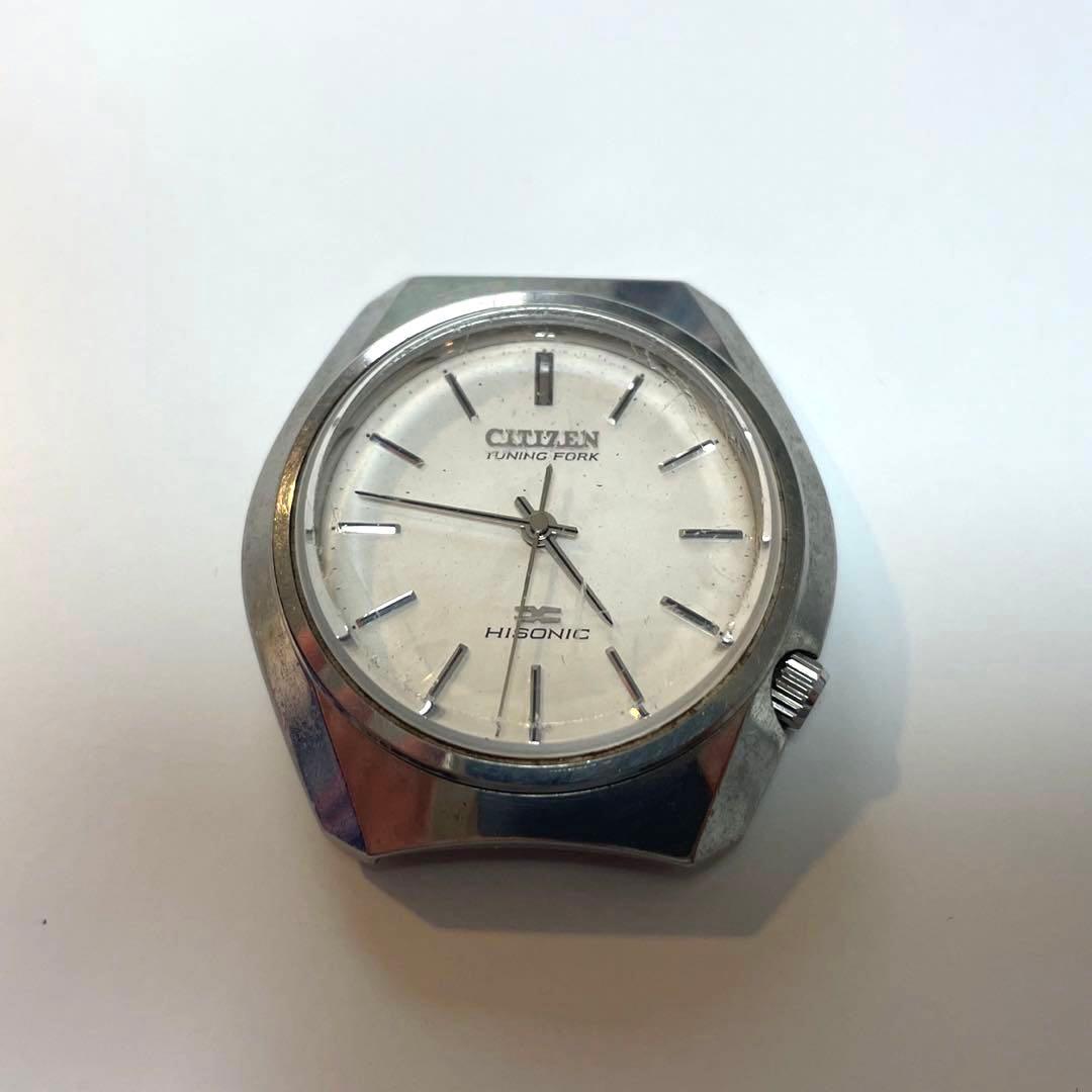 CITIZEN チューニング フォーク ハイソニック 音叉 腕時計