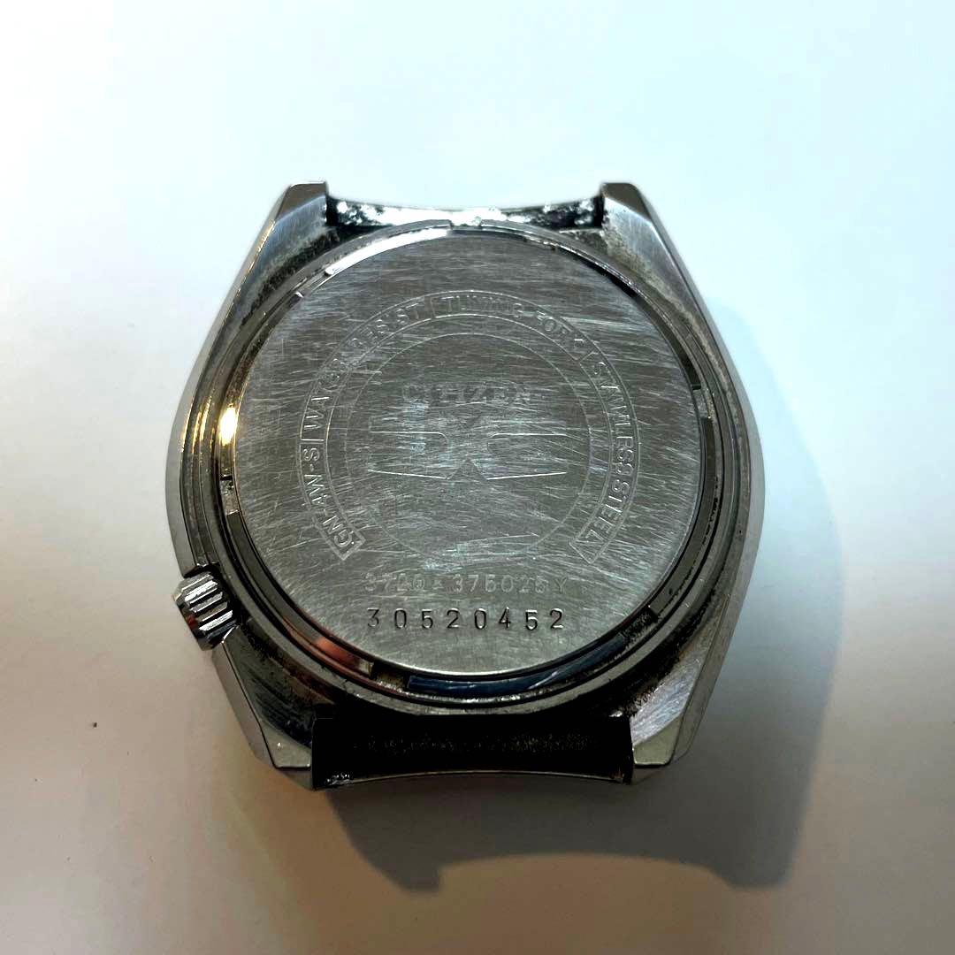 CITIZEN チューニング フォーク ハイソニック 音叉 腕時計