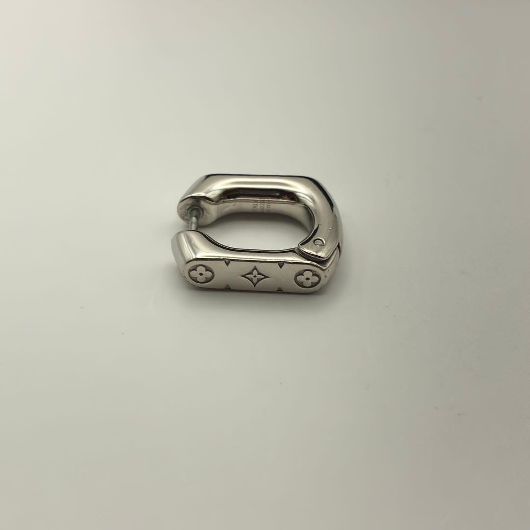 LOUIS VUITTON M02227 フープピアス　モノグラム