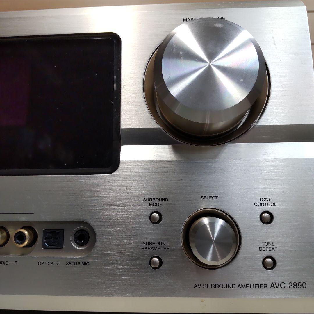 リペア済 ピュアダイレクトモード DENON AVC-2890 リモコン付