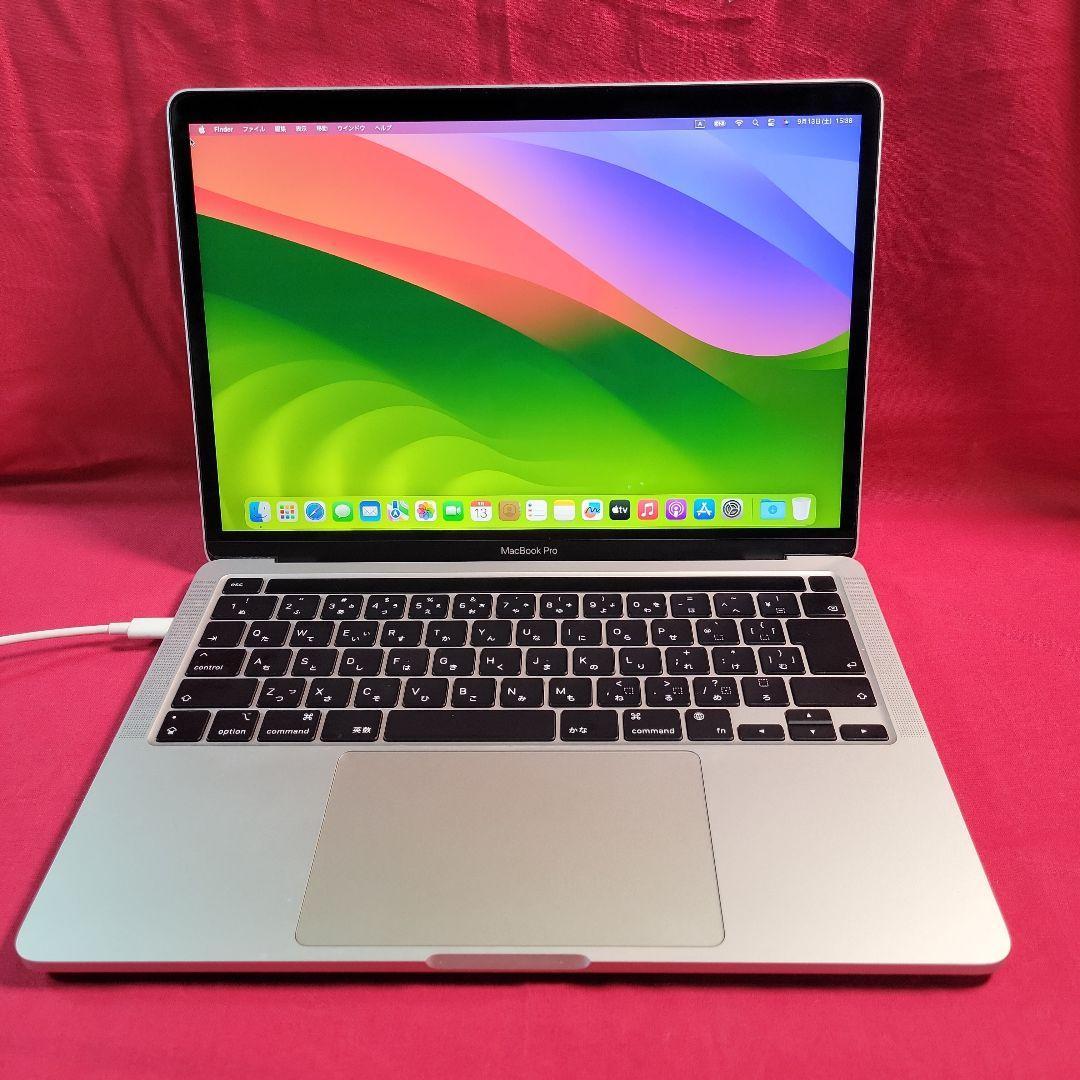 MacBook Pro M1 2020 13インチ動作品