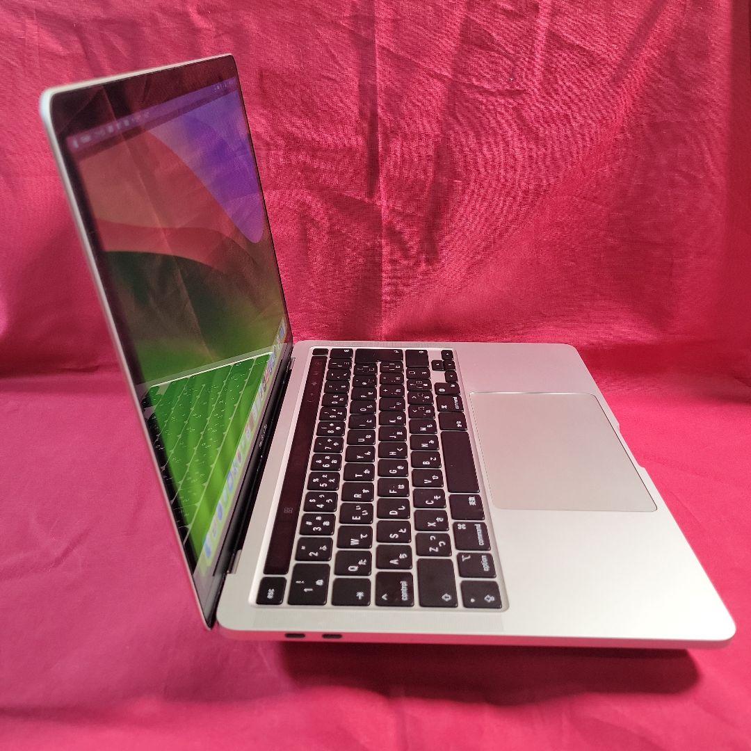 MacBook Pro M1 2020 13インチ動作品